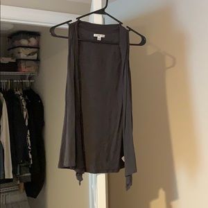 American Eagle Sleeveless Cardigan